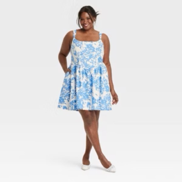 a new day Dresses & Skirts - A New Day Floral Corset Dress size XL